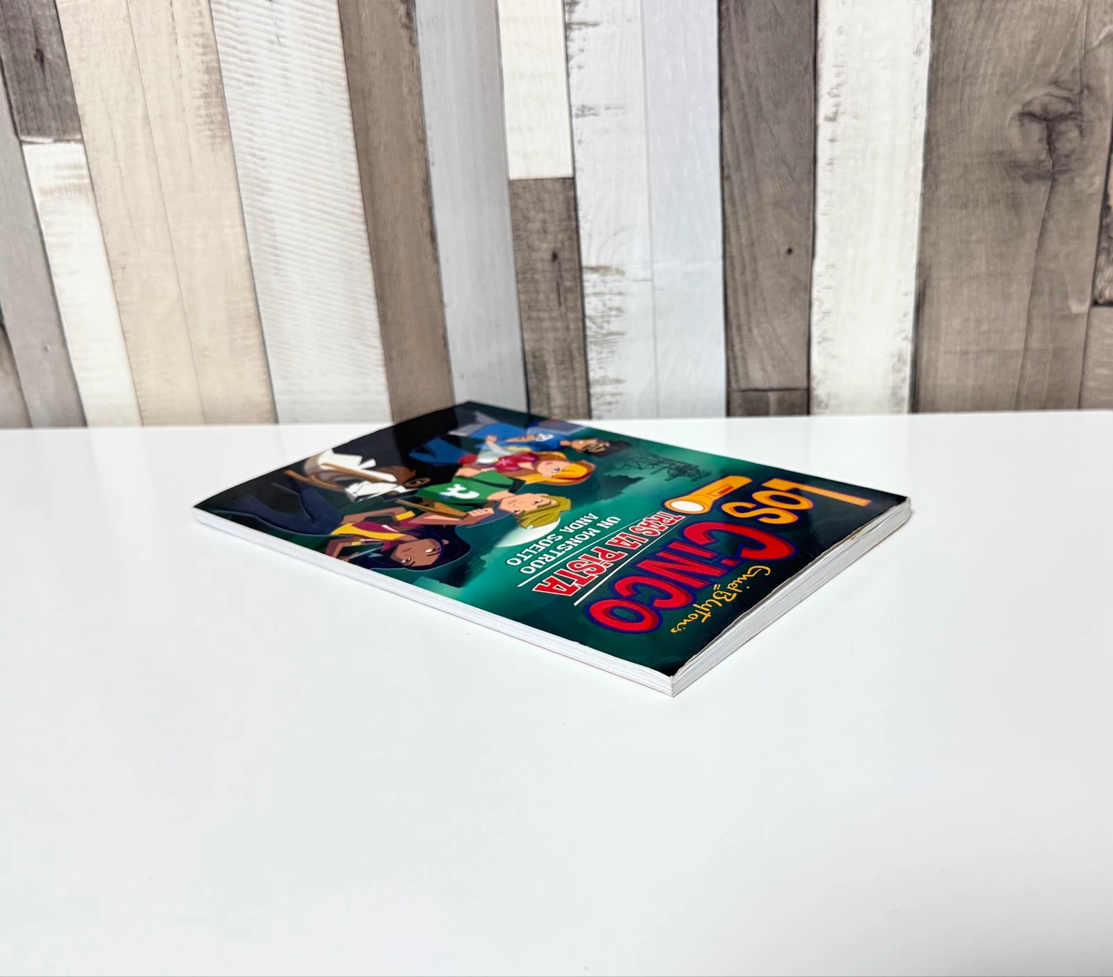 Libro Un monstruo anda suelto – photo 4